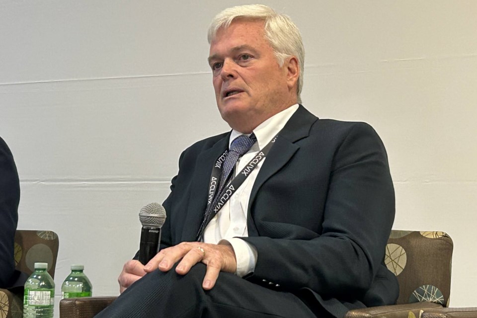 Pivot Airlines COO Brock Henderson Speaks at AMCO Conference on Aviation's Future